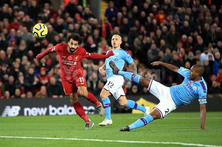 محمد صلاح مانشستر سيتي